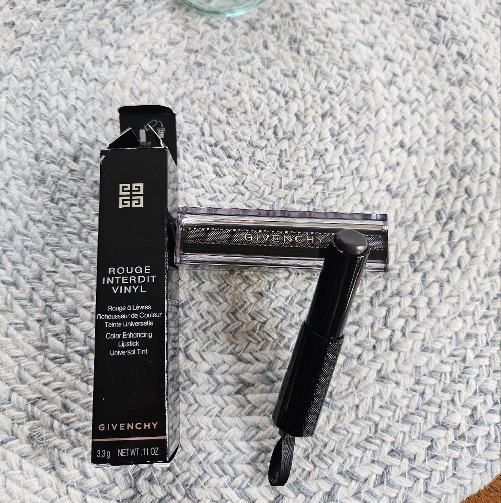 Givanchy Rouge Interdit Color Enhancing Lipstick